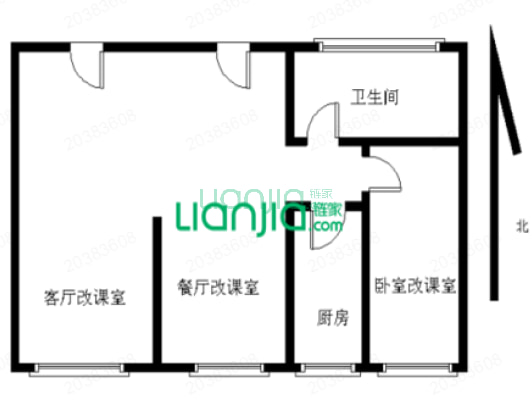 书香门第上河坊 4室2厅 620万