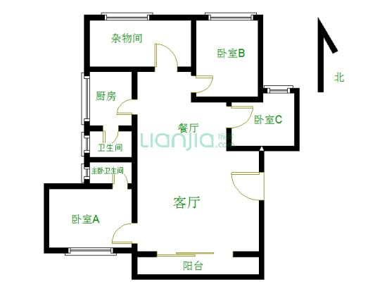 千叶苑 朝南4房2卫   满五年唯一 顶楼有花园