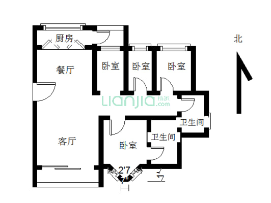 满五年的，户型方正实用，随时看房。