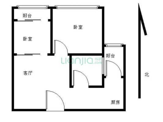 安静精装正规小两房，高楼层通风好，楼下就是天虹