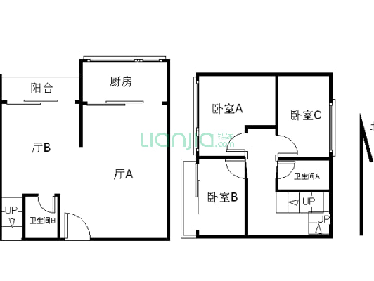 此房满五唯一，拎包入住，高层视野开阔，