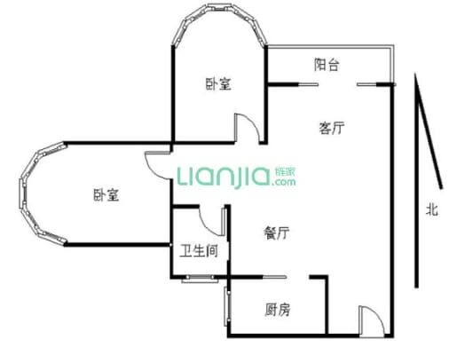 双地铁口西丽站，中间楼层大两房，满五唯一费用少