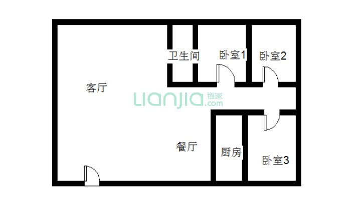 南头花园一甲楼二手房实景图