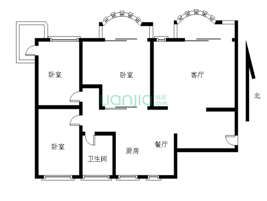 生态广场景观，方正户型，业主诚心出售