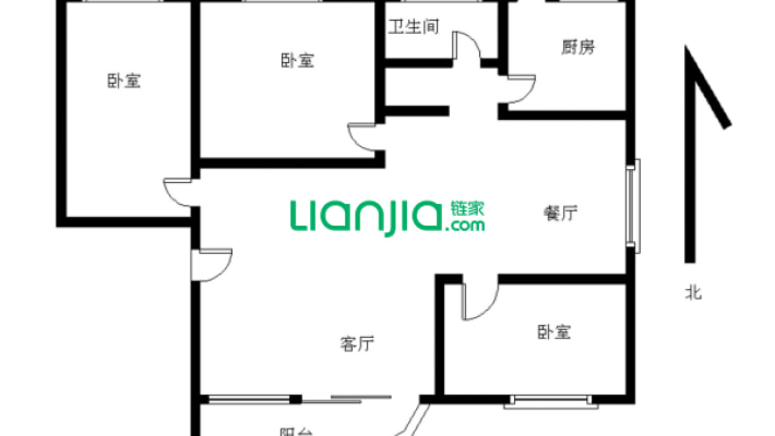 华侨新村1期二手房实景图