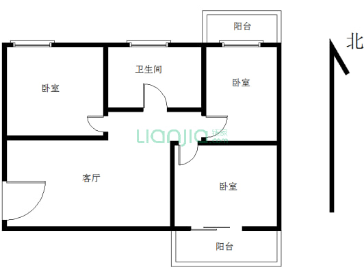 两房户型方正，通风采光好，交通便利，近地铁口物业。