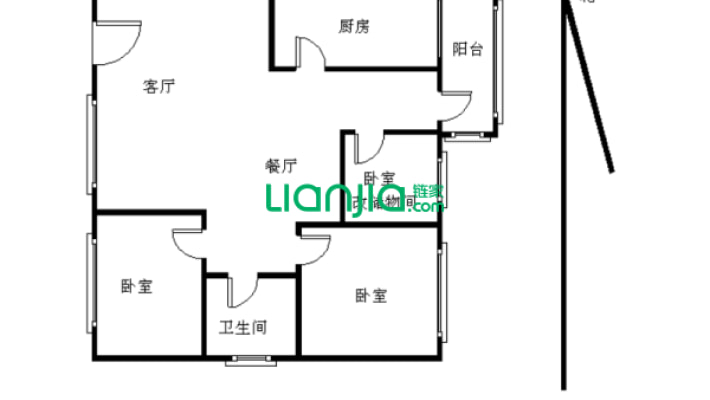 馨庭苑二期二手房实景图