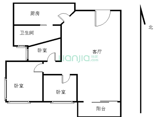 梧桐海景苑 刚需精装三房 朝南厅出阳台  诚意卖