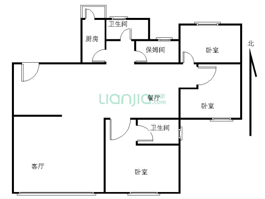 店长推荐 南北朝向 精装修 拎包入住