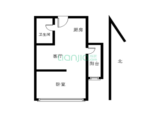 新一代大厦 70年产权住宅 南向 采光棒 视野开阔