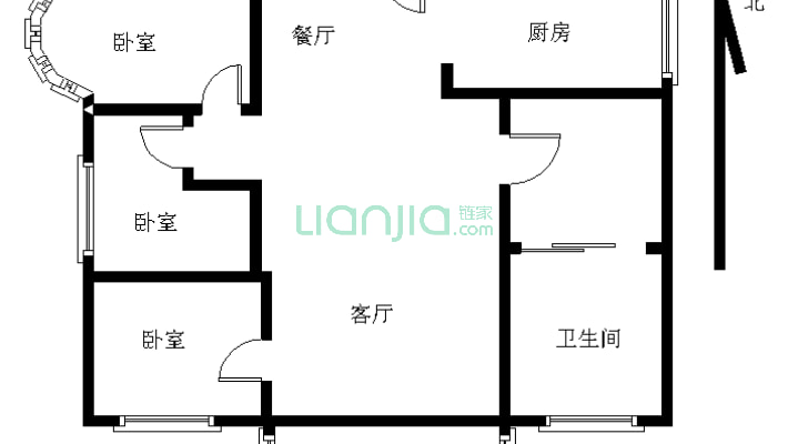 田贝机楼二手房实景图