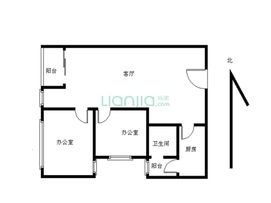 新天CBC 2室2厅 东