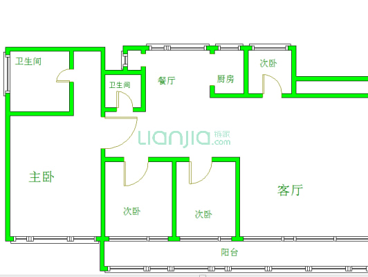 福民地铁口优质大房独立小区配套齐全