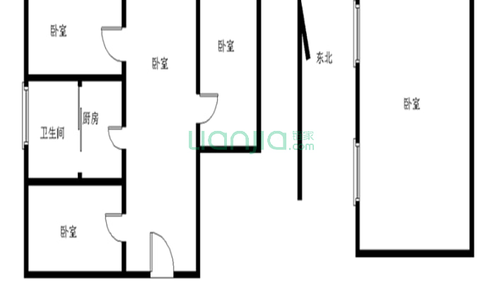 湖溪大厦二手房实景图