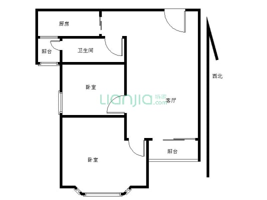 业主诚心卖，正规两房实用率高，自住装修保养好。。