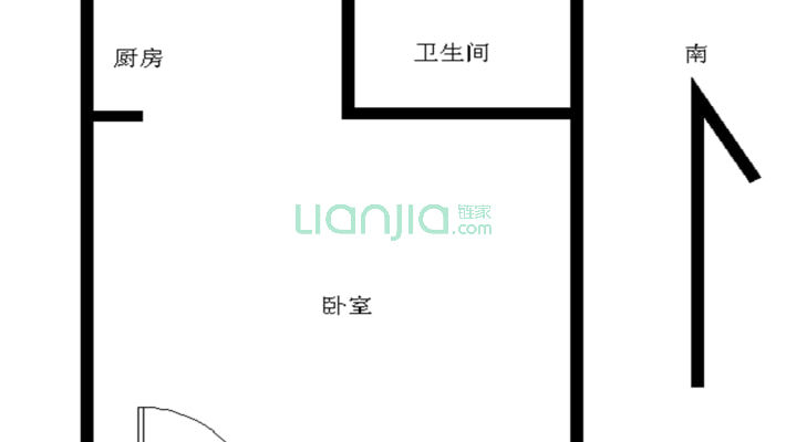 外运宿舍大院二手房实景图