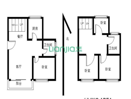 高楼层 精装修4房 业主诚心 急卖