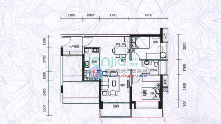 御景兰庭二手房实景图