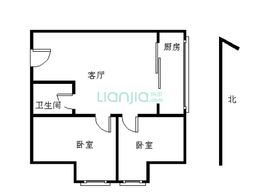 红桂皇冠两房一厅 70年产权住宅 红岭地铁口