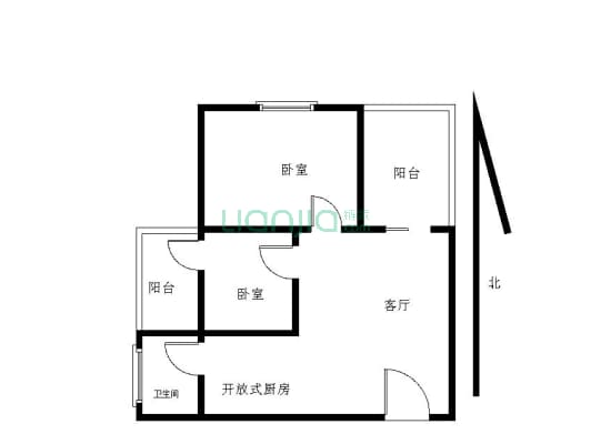 09年电梯正规两房，满四年，采光通风好，精装修！