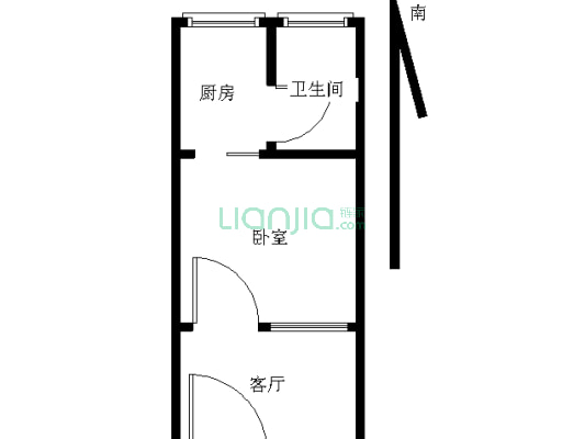 地铁口物业  南向 小户型 刚需上车盘