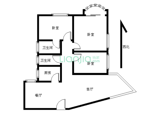 满五年唯一红本  免增值税 个税  花园社区   双地铁口