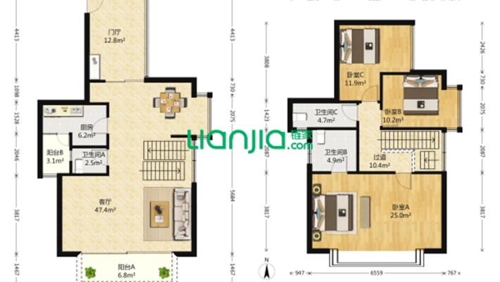 东海万豪广场二手房实景图