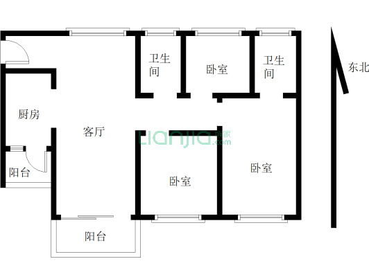 南海獅山 中恆海暉城 戶型方正_佛山南海小塘中恆海暉城二手房(佛山