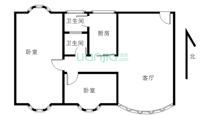 昌发楼二手房实景图