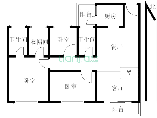 丽雅苑中区 精装三房 房东好说话诚心放卖 带车位出售