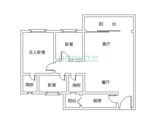 环境优雅，低密度社区，小区高.