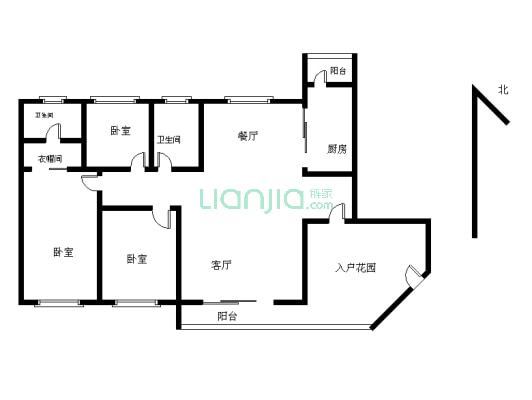 中海金沙湾C区带3房带入户花园，视野开阔！