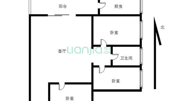 北约第一住宅区二手房实景图