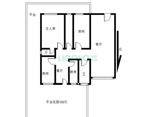 小区封闭式管理，配套齐全，低楼层  带160平花园