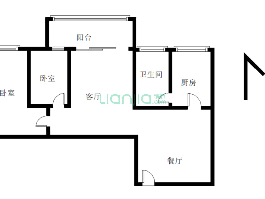 此房满五唯一税费少，中间楼层。