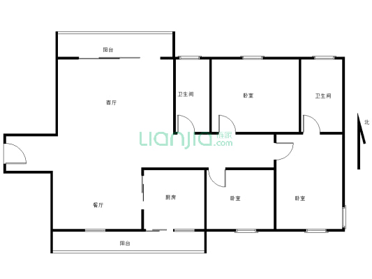 此房朝南，精装修，可以拎包入住，配套齐全。