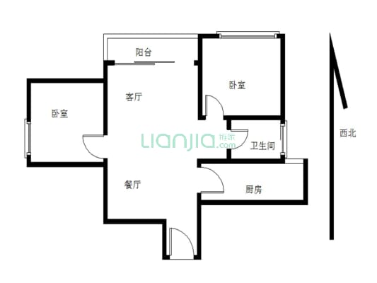 此房户型方正，社区配套齐全主干道旁，精装修楼层好