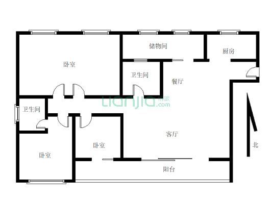 DADA的草地 4室2厅 南