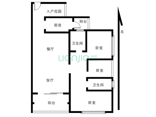 全新装修未入住过  真正的拎包即住