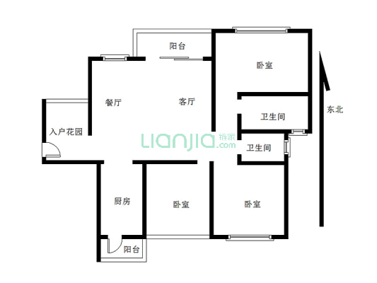 ：此房南北通格局好，满五唯一税费少，带装修