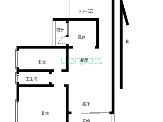 朝南3房，业主诚心出售，红本在手不需要赎楼