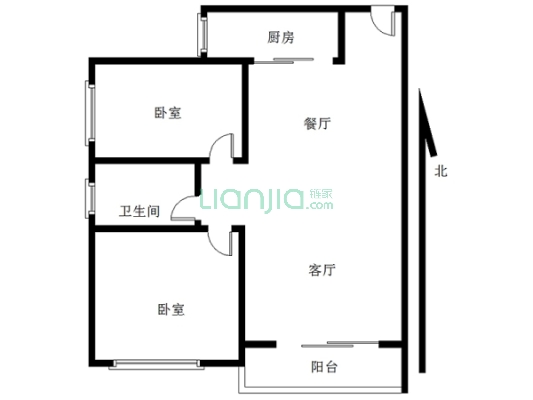 临深大盘，一路之隔  方正两房诚心出售 德洲成熟社区