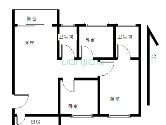 熊猫国际新城二期精装三房两厅两卫出售