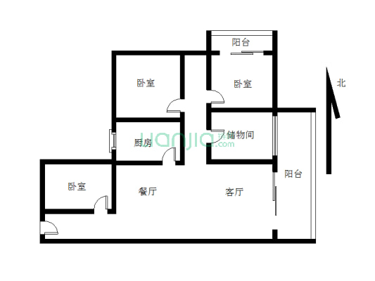 此房满五唯一，4房 户型方正，通风采光好