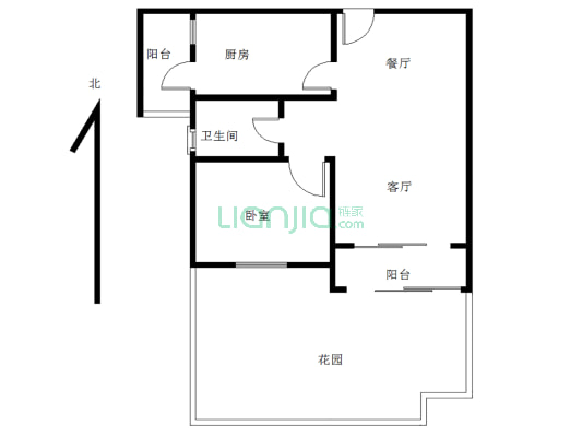 带花园，带花园，带花园。业主诚心出售，稀·缺户型。