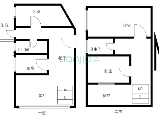 未来世界精装三房 复式住宅 实用性高 业主诚意出售