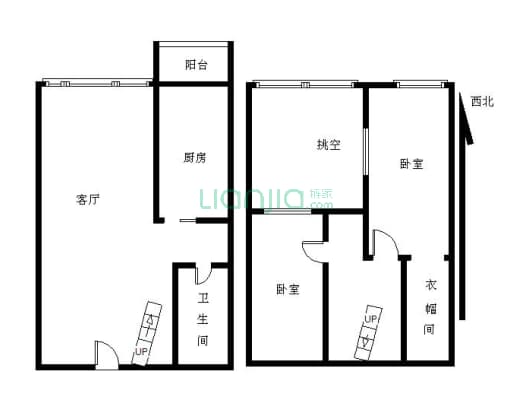 卢浮公馆，共享花园小区，楼龄新，格局采光佳，诚心卖