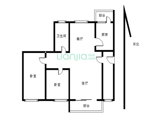 香树丽舍3房 看花园 户型方正 采光通风好 诚心出售