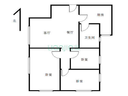 虎门步行街商圈精装三房，自住装修保养好！