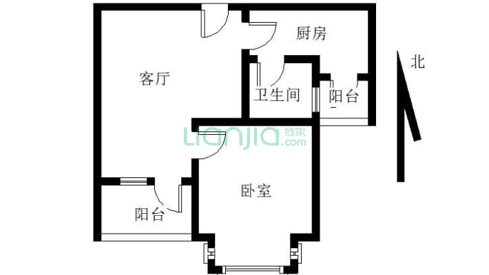 莞都可苑B区二手房实景图